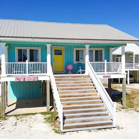 Charming 3Br/2Ba Boho Beach Cottage In Gulf Shores