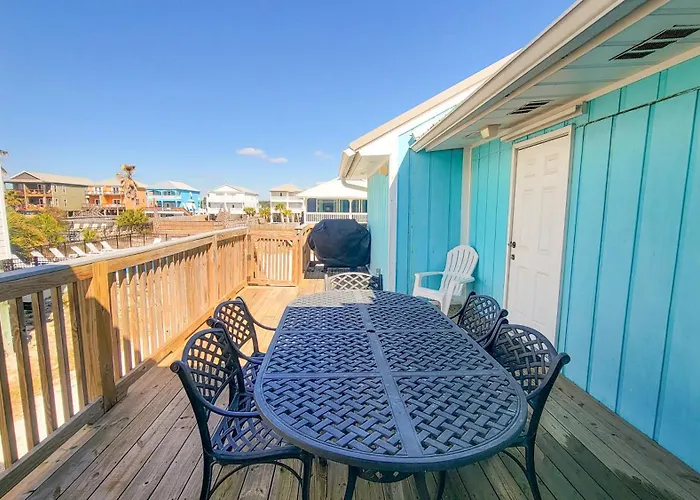 Charming 3br/2ba Boho In Gulf Shores