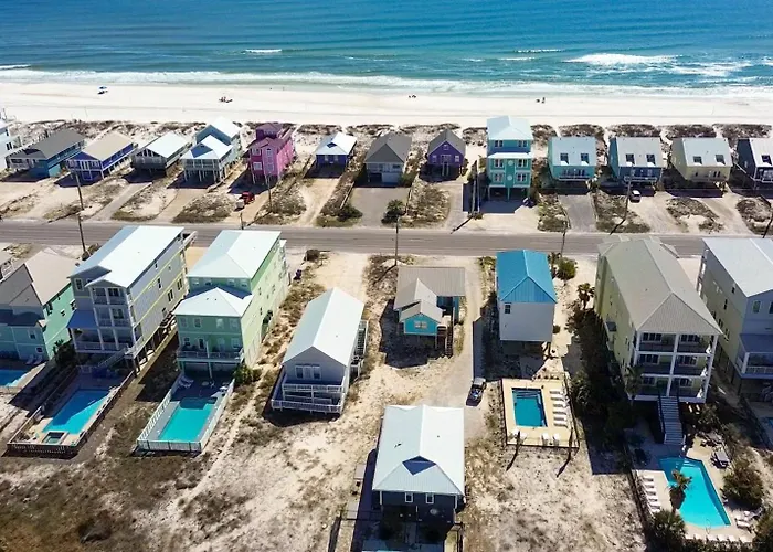 Charming 3br/2ba Boho In Holiday home Gulf Shores